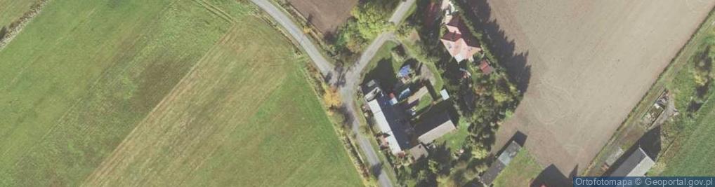 Zdjęcie satelitarne Kapliczka, Figura Świętych, Krzyż