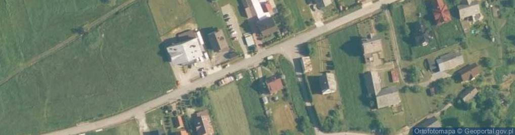 Zdjęcie satelitarne Kapliczka, Figura Świętych, Krzyż