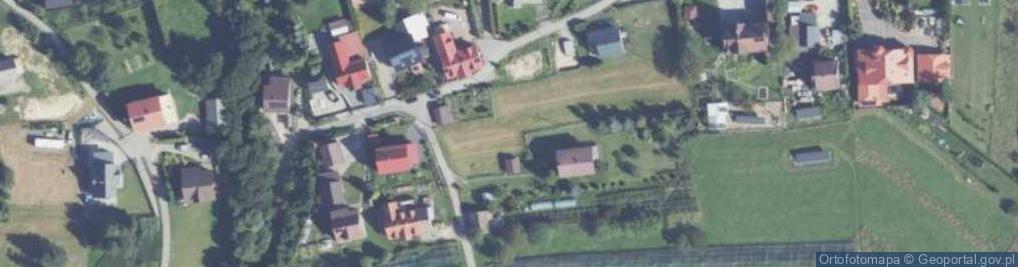 Zdjęcie satelitarne Kapliczka, Figura Świętych, Krzyż