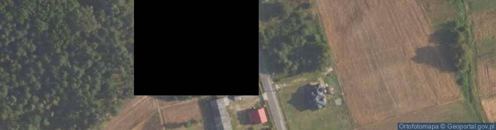 Zdjęcie satelitarne Kapliczka, Figura Świętych, Krzyż