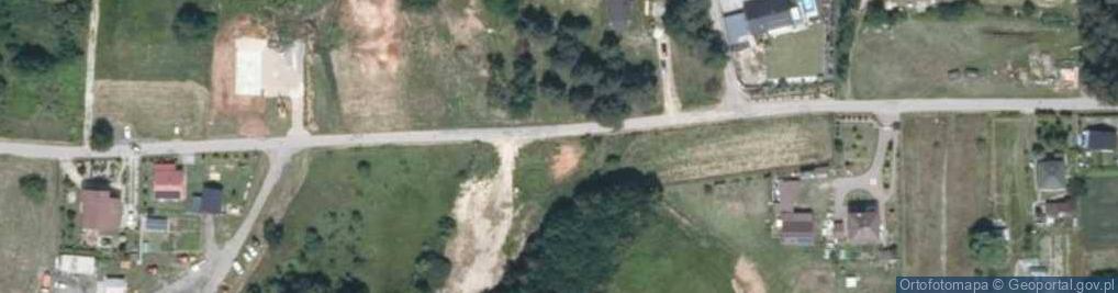 Zdjęcie satelitarne Kapliczka, Figura Świętych, Krzyż