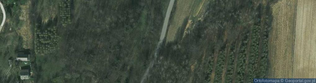 Zdjęcie satelitarne Kapliczka, Figura Świętych, Krzyż