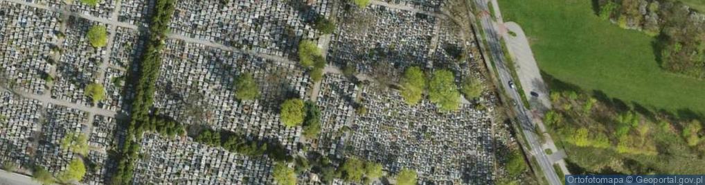 Zdjęcie satelitarne Kapliczka, Figura Świętych, Krzyż