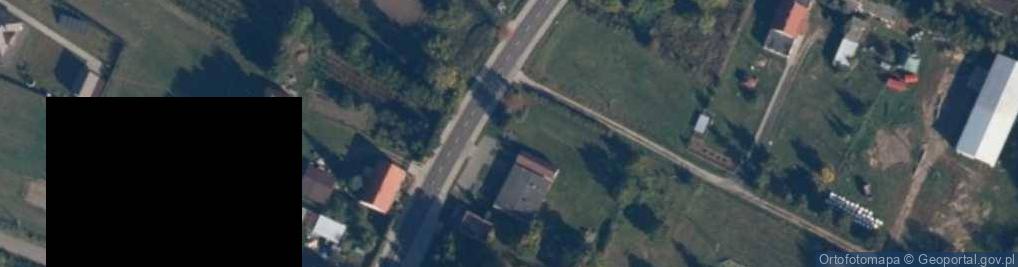 Zdjęcie satelitarne Kapliczka, Figura Świętych, Krzyż