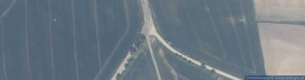 Zdjęcie satelitarne Kapliczka, Figura Świętych, Krzyż