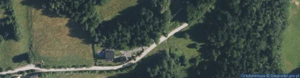 Zdjęcie satelitarne Kapliczka, Figura Świętych, Krzyż