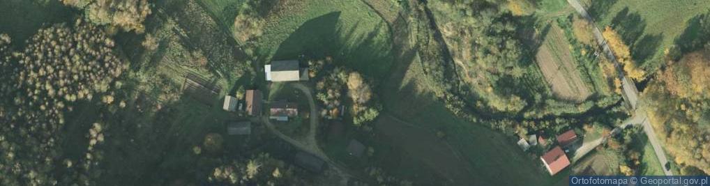 Zdjęcie satelitarne Kapliczka, Figura Świętych, Krzyż