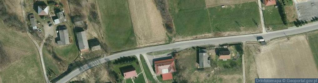 Zdjęcie satelitarne Kapliczka, Figura Świętych, Krzyż