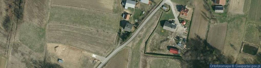 Zdjęcie satelitarne Kapliczka, Figura Świętych, Krzyż