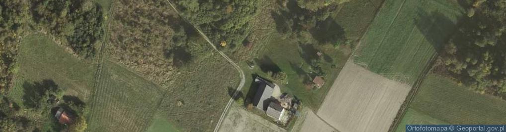 Zdjęcie satelitarne Kapliczka, Figura Świętych, Krzyż