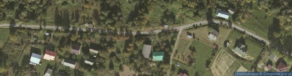 Zdjęcie satelitarne Kapliczka, Figura Świętych, Krzyż