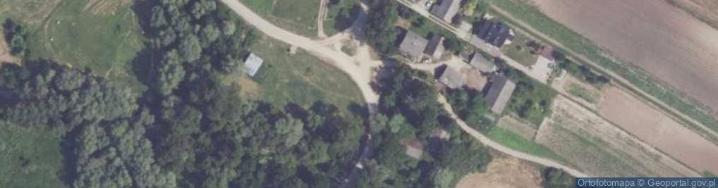 Zdjęcie satelitarne Kapliczka, Figura Świętych, Krzyż