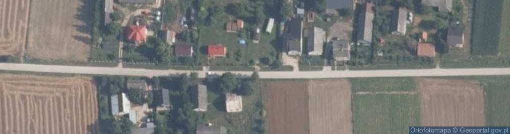 Zdjęcie satelitarne Kapliczka, Figura Świętych, Krzyż