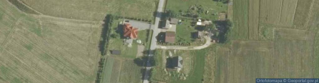 Zdjęcie satelitarne Kapliczka, Figura Świętych, Krzyż