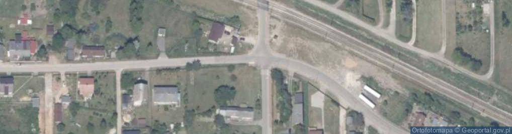 Zdjęcie satelitarne Kapliczka, Figura Świętych, Krzyż