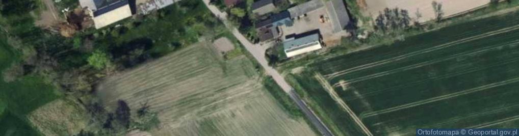 Zdjęcie satelitarne Kapliczka, Figura Świętych, Krzyż