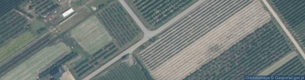 Zdjęcie satelitarne Kapliczka, Figura Świętych, Krzyż