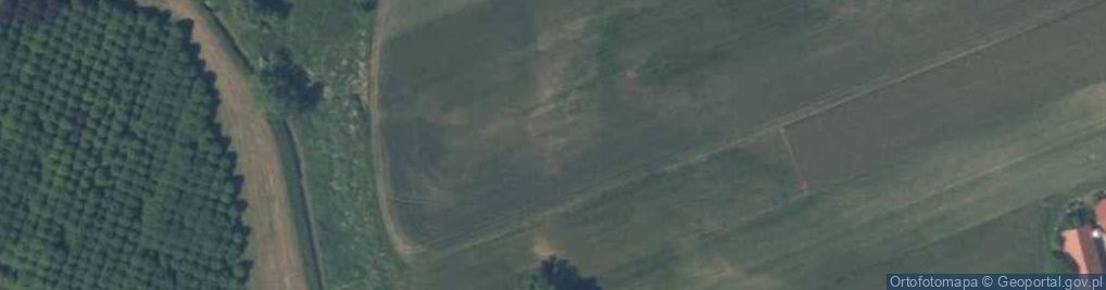 Zdjęcie satelitarne Kapliczka, Figura Świętych, Krzyż