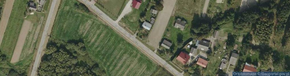 Zdjęcie satelitarne Kapliczka, Figura Świętych, Krzyż