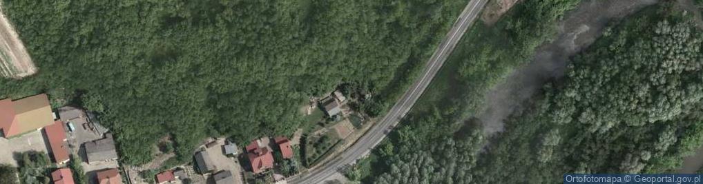 Zdjęcie satelitarne Kapliczka, Figura Świętych, Krzyż