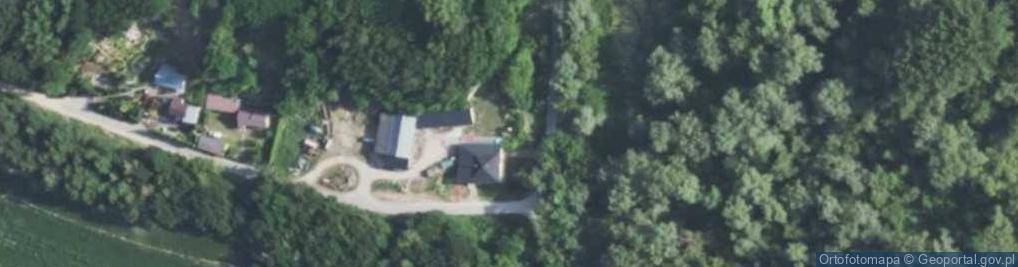 Zdjęcie satelitarne Kapliczka, Figura Świętych, Krzyż