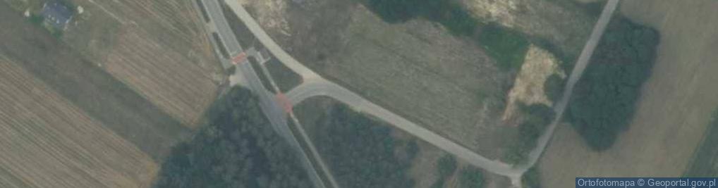 Zdjęcie satelitarne Kapliczka, Figura Świętych, Krzyż