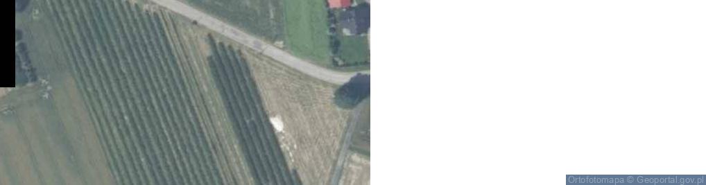 Zdjęcie satelitarne Kapliczka, Figura Świętych, Krzyż