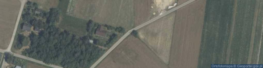 Zdjęcie satelitarne Kapliczka, Figura Świętych, Krzyż