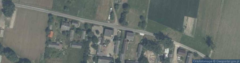 Zdjęcie satelitarne Kapliczka, Figura Świętych, Krzyż