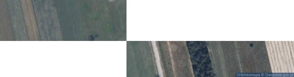 Zdjęcie satelitarne Kapliczka, Figura Świętych, Krzyż