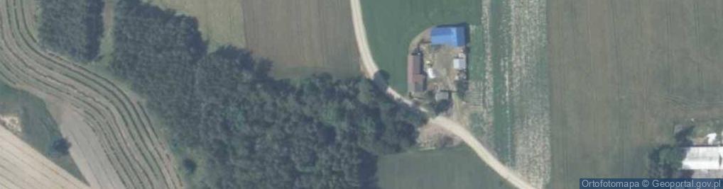 Zdjęcie satelitarne Kapliczka, Figura Świętych, Krzyż