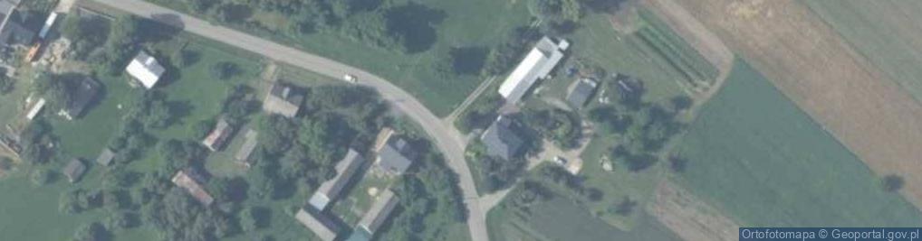 Zdjęcie satelitarne Kapliczka, Figura Świętych, Krzyż