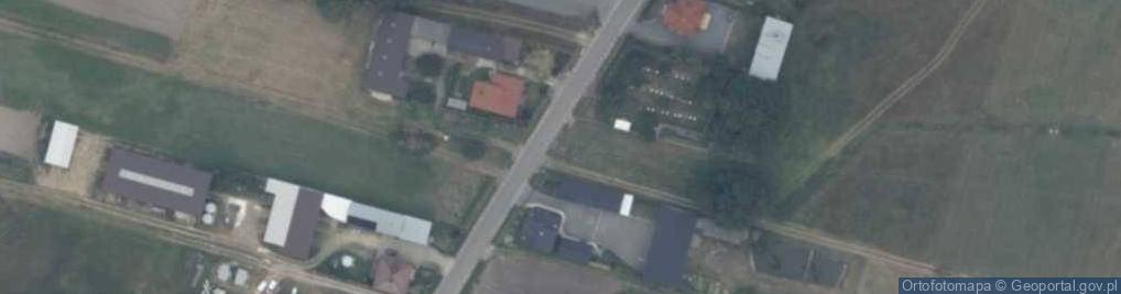 Zdjęcie satelitarne Kapliczka, Figura Świętych, Krzyż