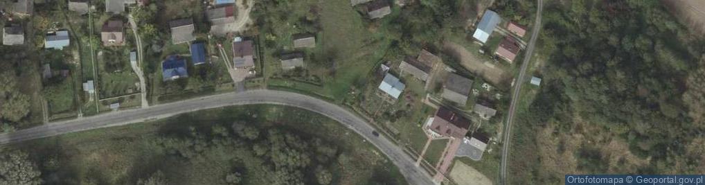 Zdjęcie satelitarne Kapliczka, Figura Świętych, Krzyż