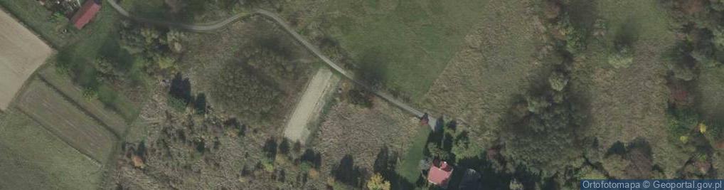 Zdjęcie satelitarne Kapliczka, Figura Świętych, Krzyż