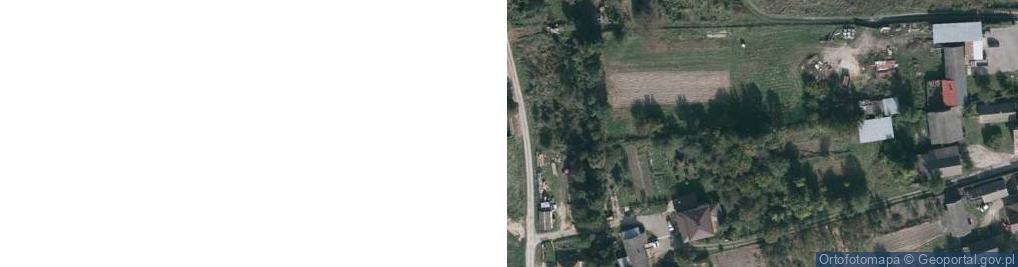 Zdjęcie satelitarne Kapliczka, Figura Świętych, Krzyż