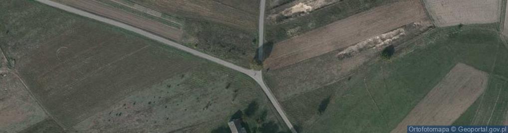 Zdjęcie satelitarne Kapliczka, Figura Świętych, Krzyż