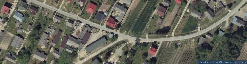 Zdjęcie satelitarne Kapliczka, Figura Świętych, Krzyż