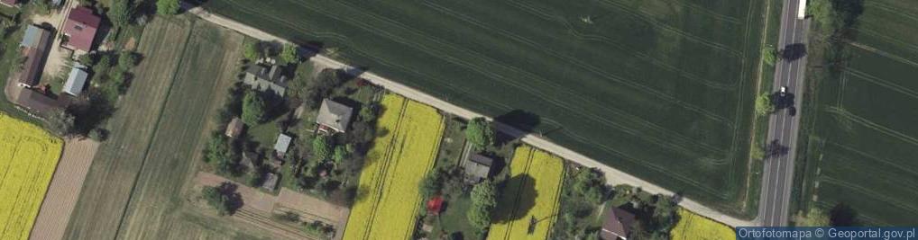 Zdjęcie satelitarne Kapliczka, Figura Świętych, Krzyż