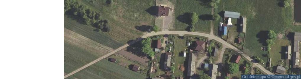 Zdjęcie satelitarne Kapliczka, Figura Świętych, Krzyż