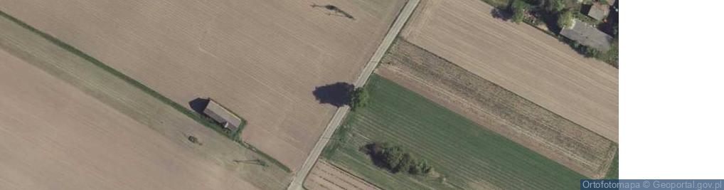 Zdjęcie satelitarne Kapliczka, Figura Świętych, Krzyż