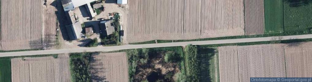 Zdjęcie satelitarne Kapliczka, Figura Świętych, Krzyż