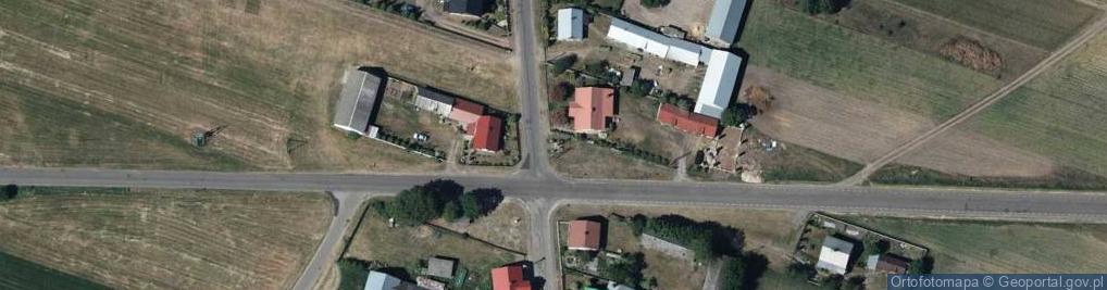 Zdjęcie satelitarne Kapliczka, Figura Świętych, Krzyż