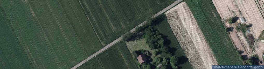 Zdjęcie satelitarne Kapliczka, Figura Świętych, Krzyż