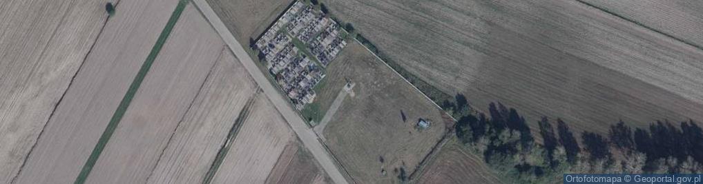 Zdjęcie satelitarne Kapliczka, Figura Świętych, Krzyż