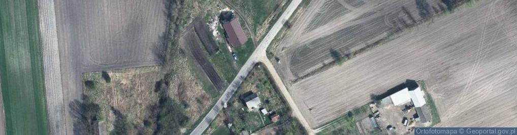 Zdjęcie satelitarne Kapliczka, Figura Świętych, Krzyż