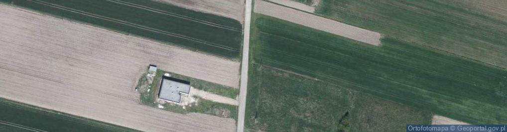 Zdjęcie satelitarne Kapliczka, Figura Świętych, Krzyż