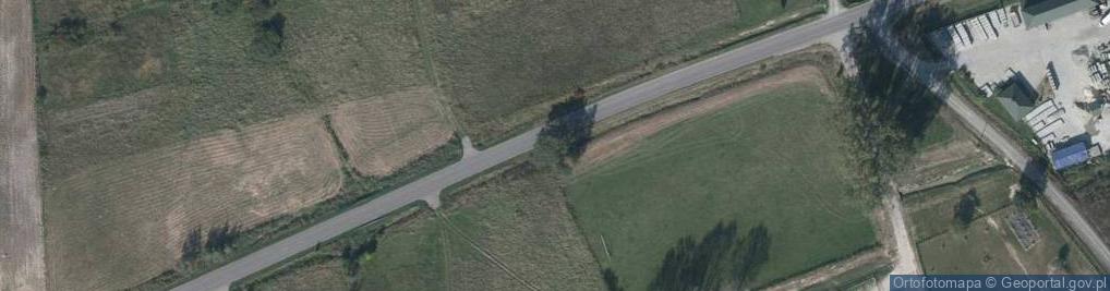 Zdjęcie satelitarne Kapliczka, Figura Świętych, Krzyż