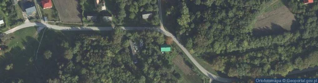 Zdjęcie satelitarne Kapliczka, Figura Świętych, Krzyż