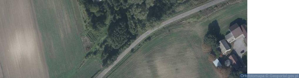 Zdjęcie satelitarne Kapliczka, Figura Świętych, Krzyż